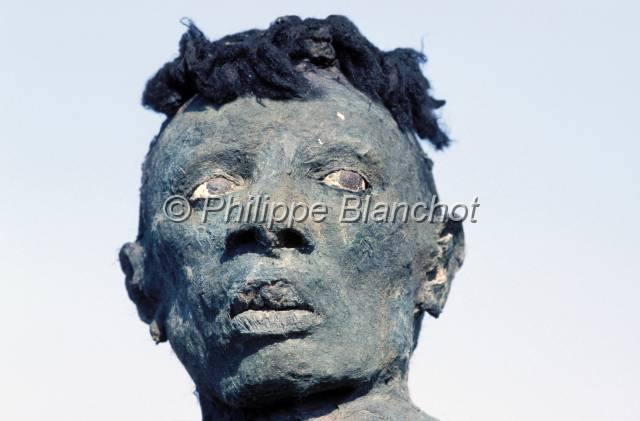 ousmane saw 14.JPG - Exposition Ousmane SawPasserelle des Arts, Paris juin 1999